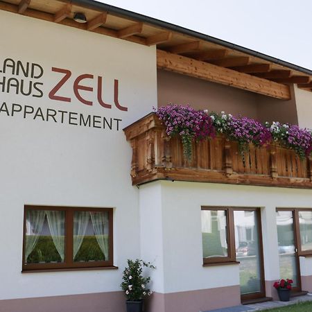Landhaus Zell レンゲンフェルト エクステリア 写真