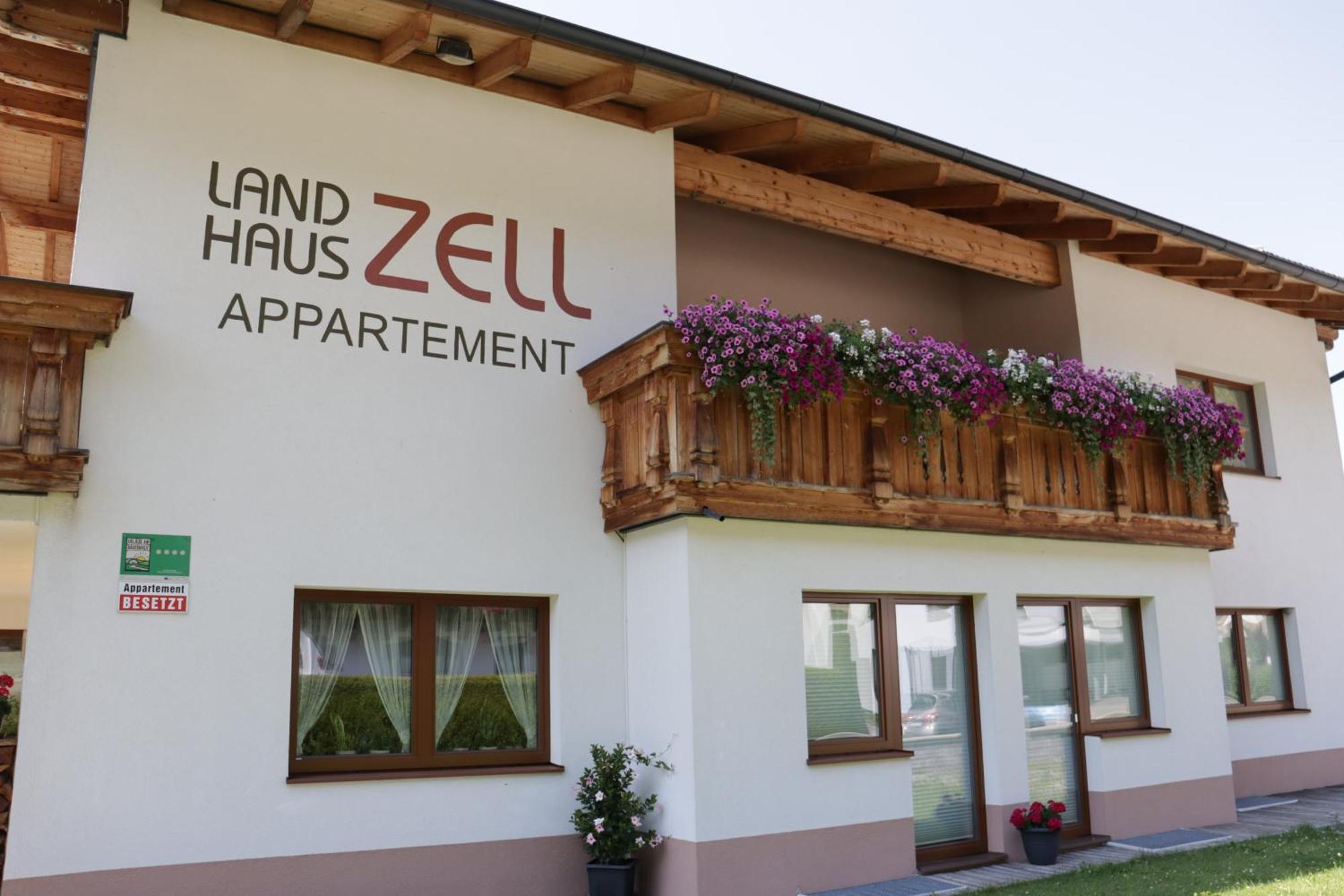 Landhaus Zell レンゲンフェルト エクステリア 写真