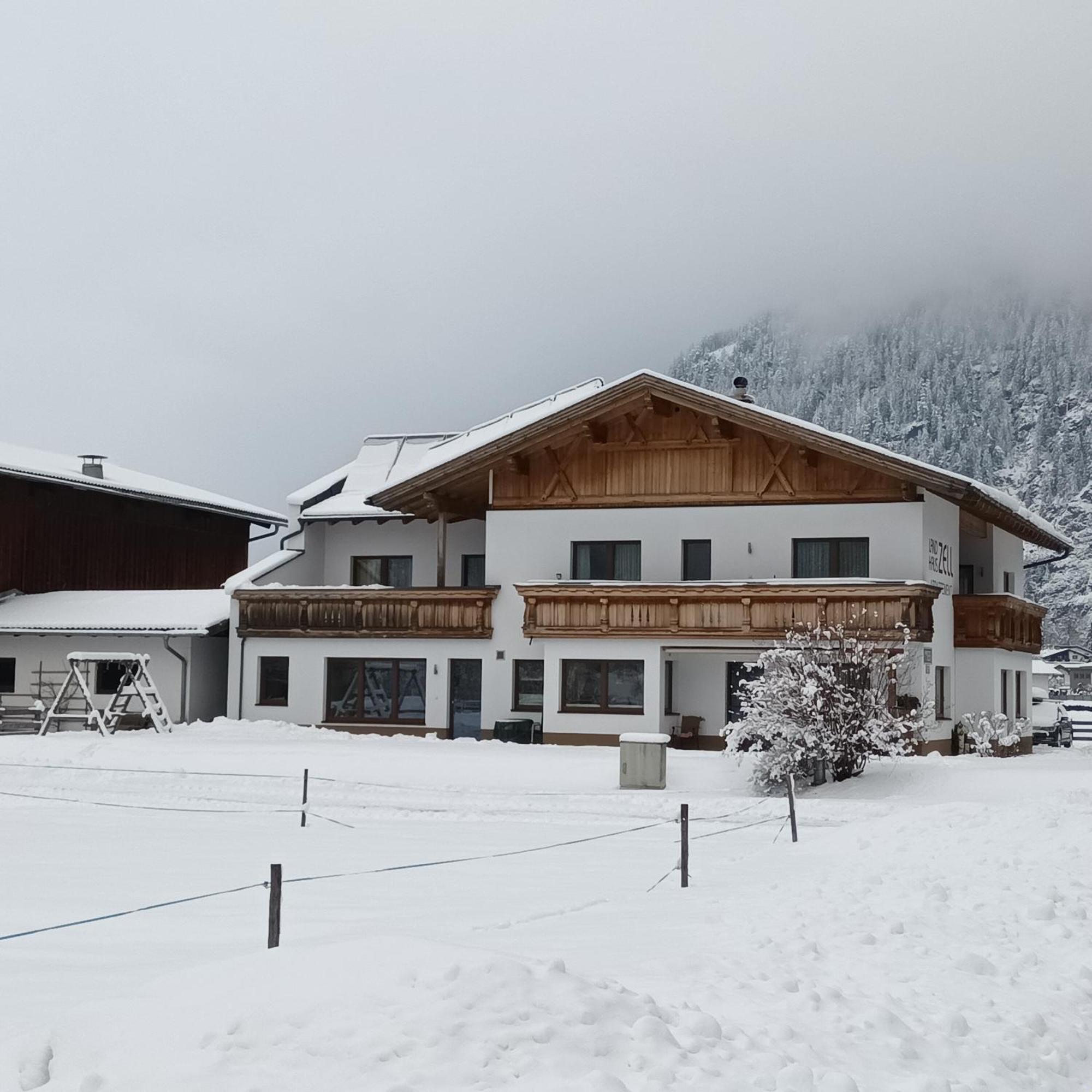 Landhaus Zell レンゲンフェルト エクステリア 写真