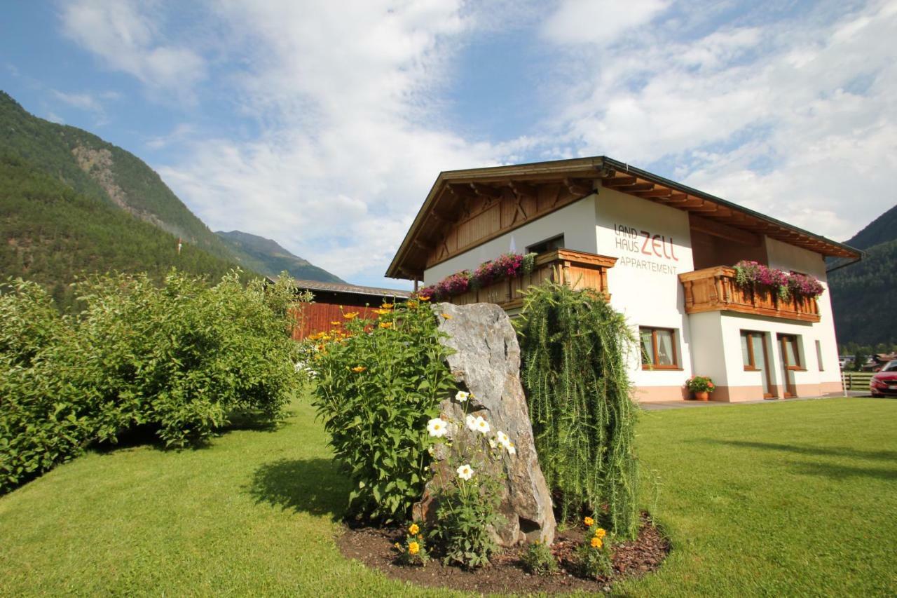 Landhaus Zell レンゲンフェルト エクステリア 写真