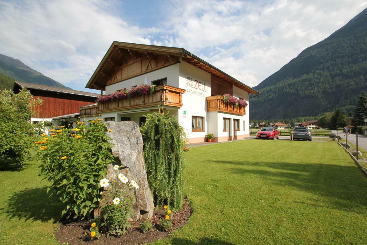 Landhaus Zell レンゲンフェルト エクステリア 写真